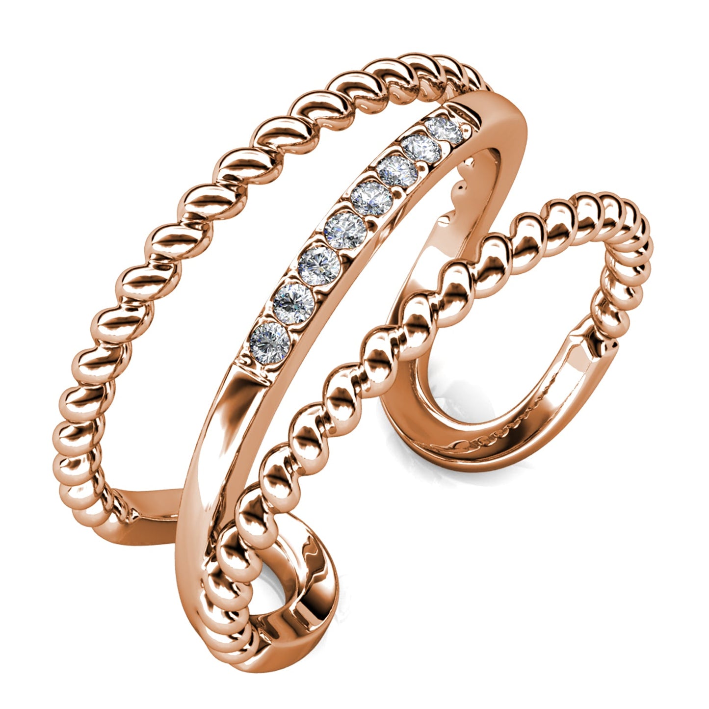 "Present" Ring