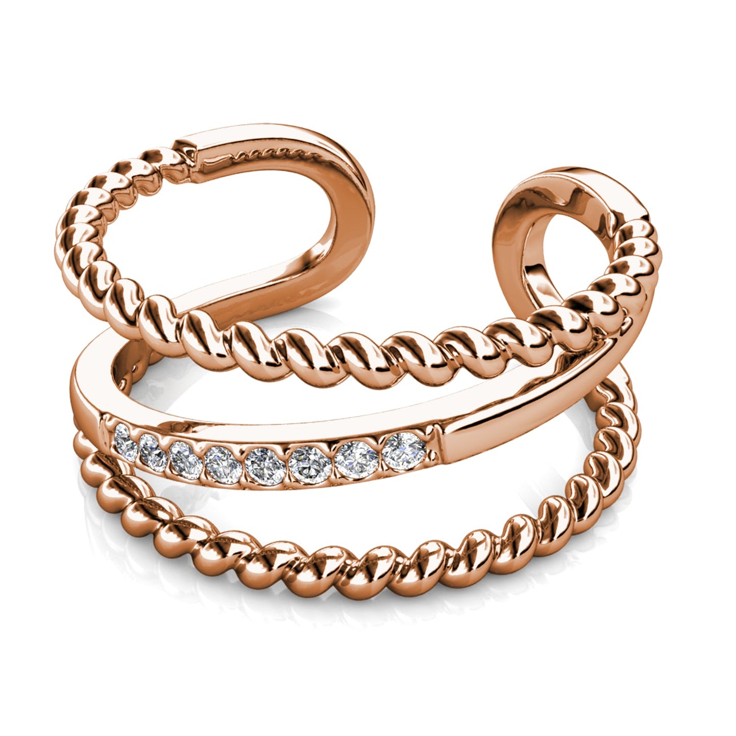 "Present" Ring