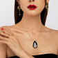 "Goo Maral" large earrings