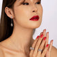"Goo Maral" long earrings