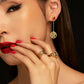 "Goo Maral" long earrings