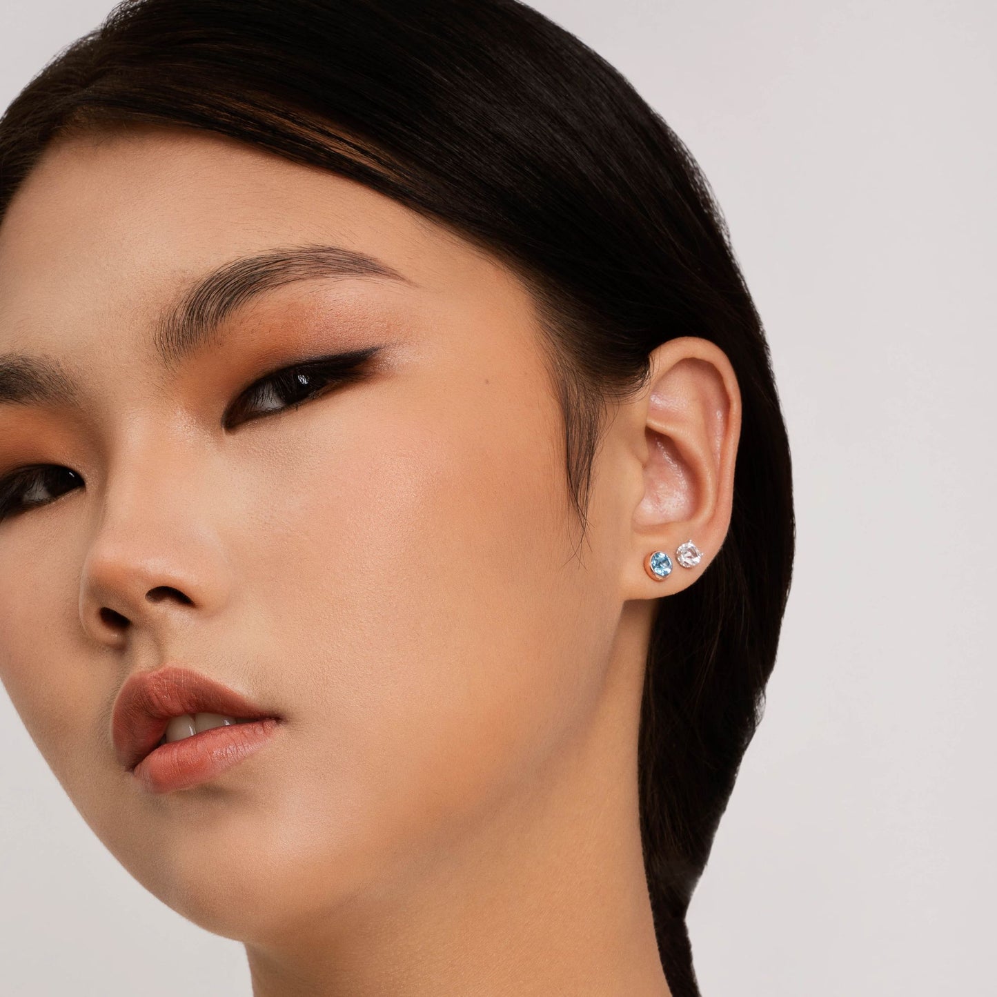 "Present" earrings