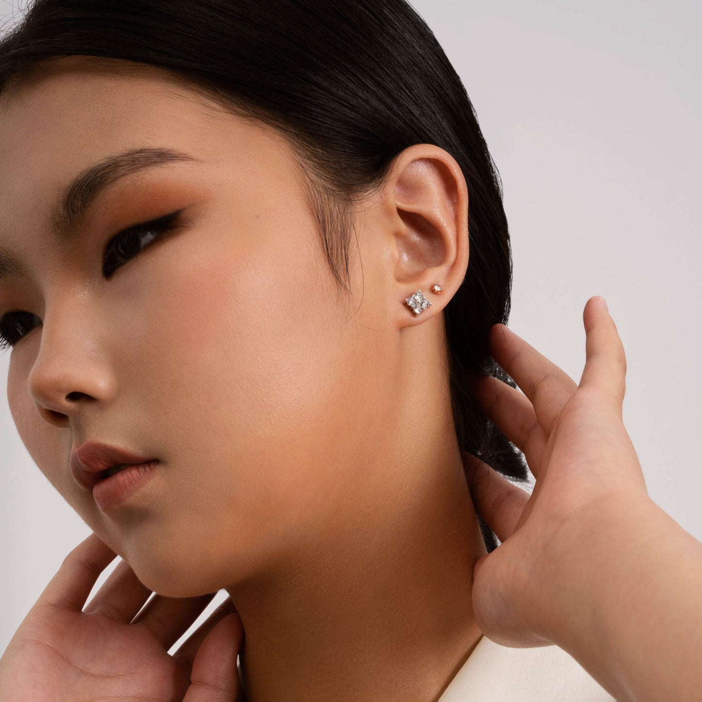 "Present" earrings