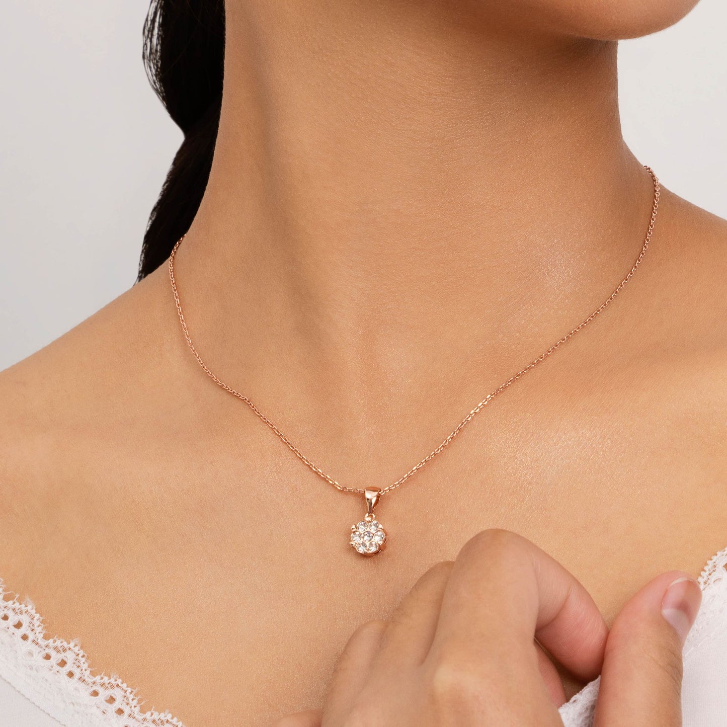"Present" necklace
