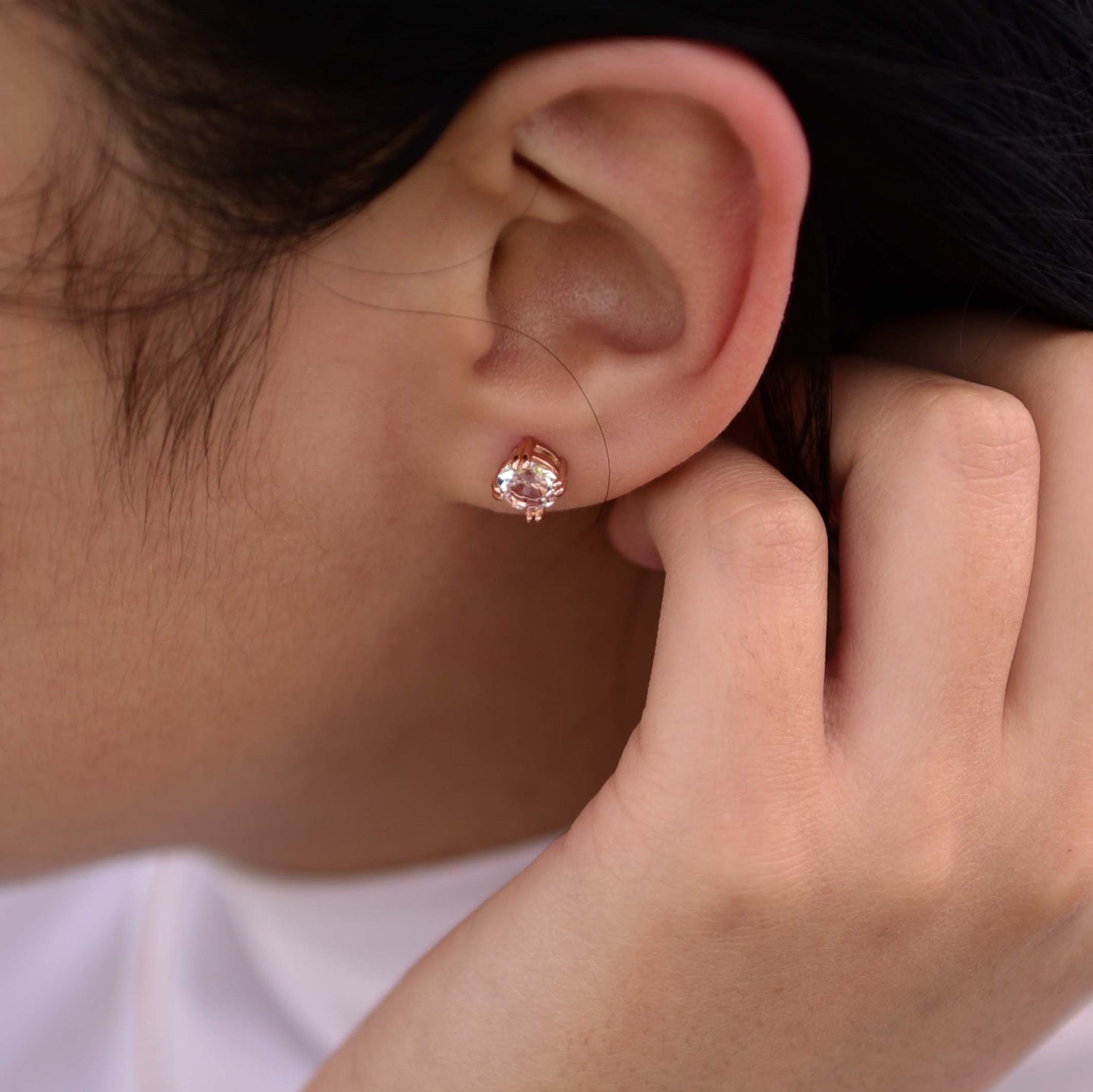 "Present" earrings