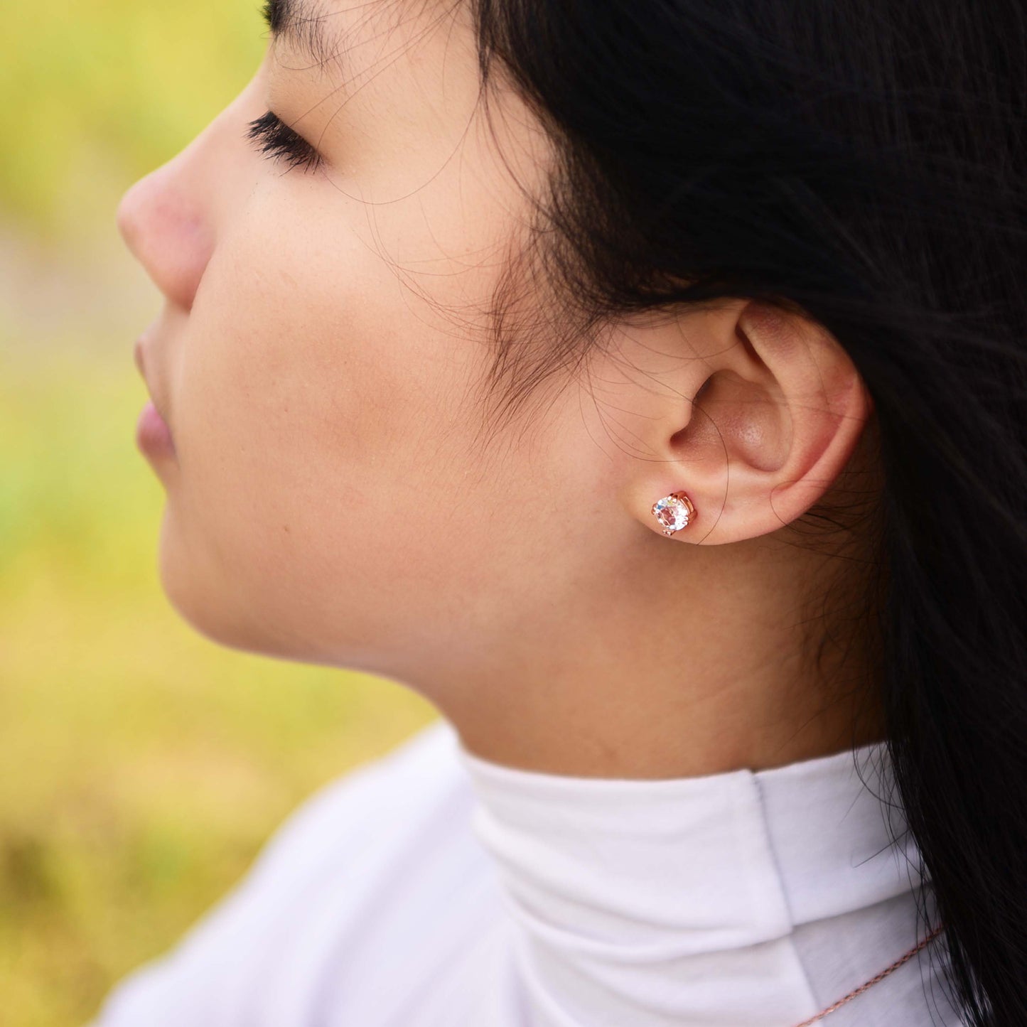 "Present" earrings