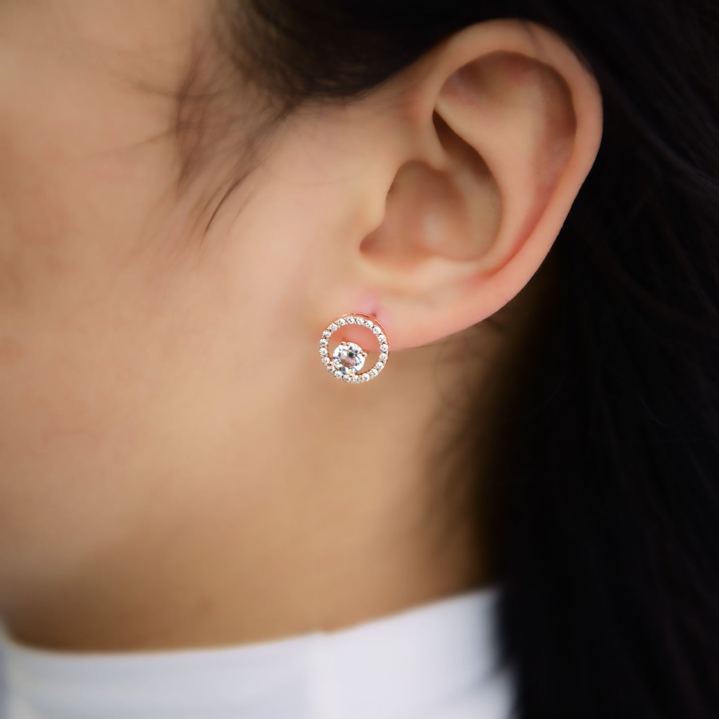 "Present" earrings