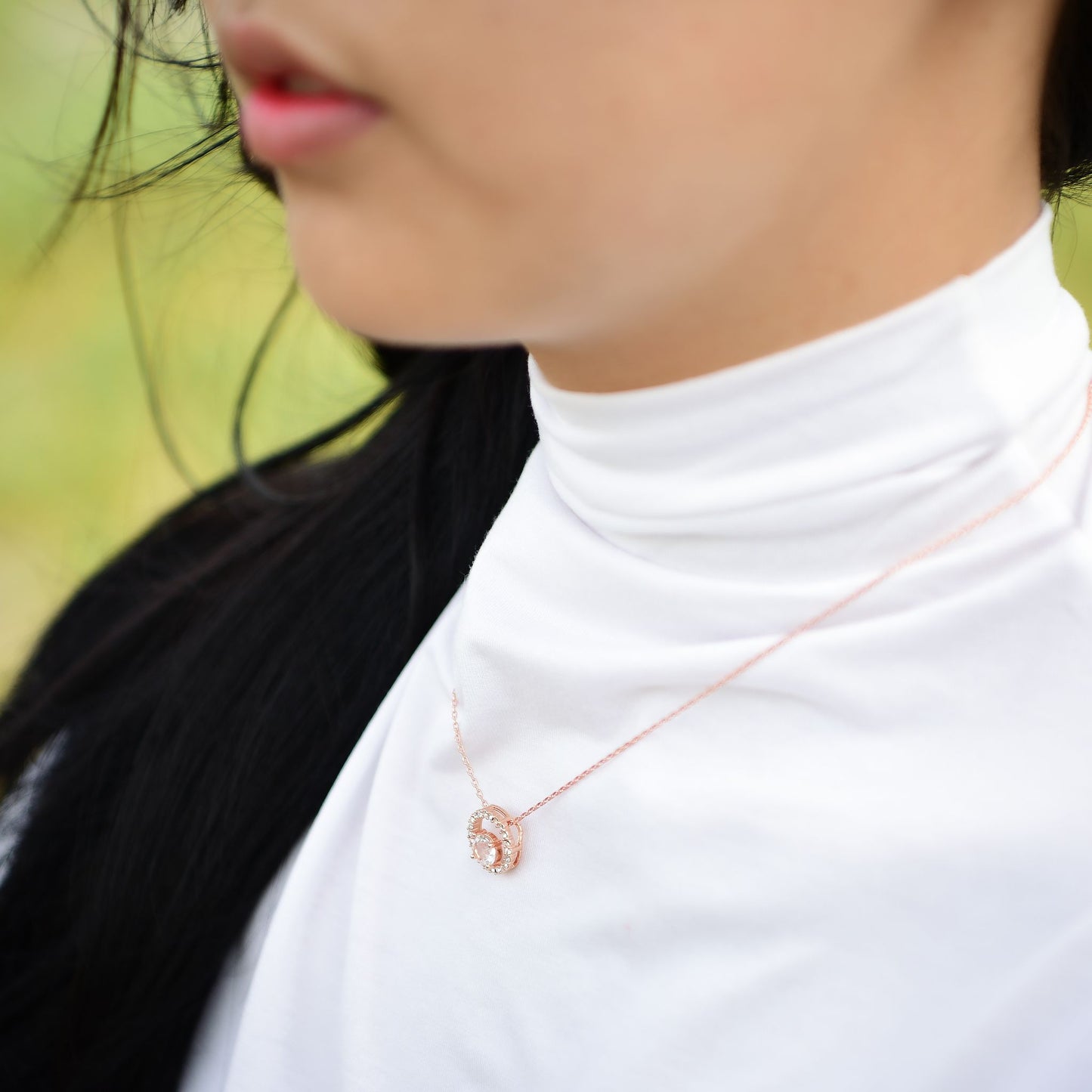 "Present" earrings