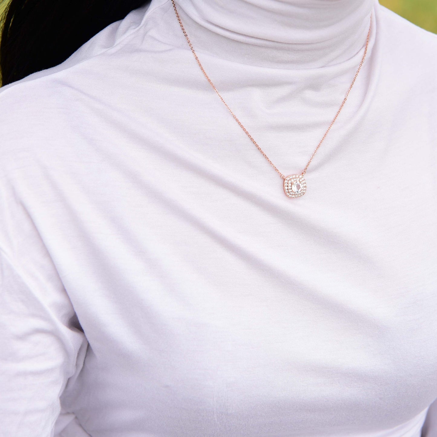 "Present" earrings