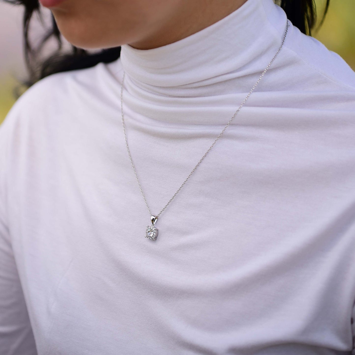 "Present" necklace