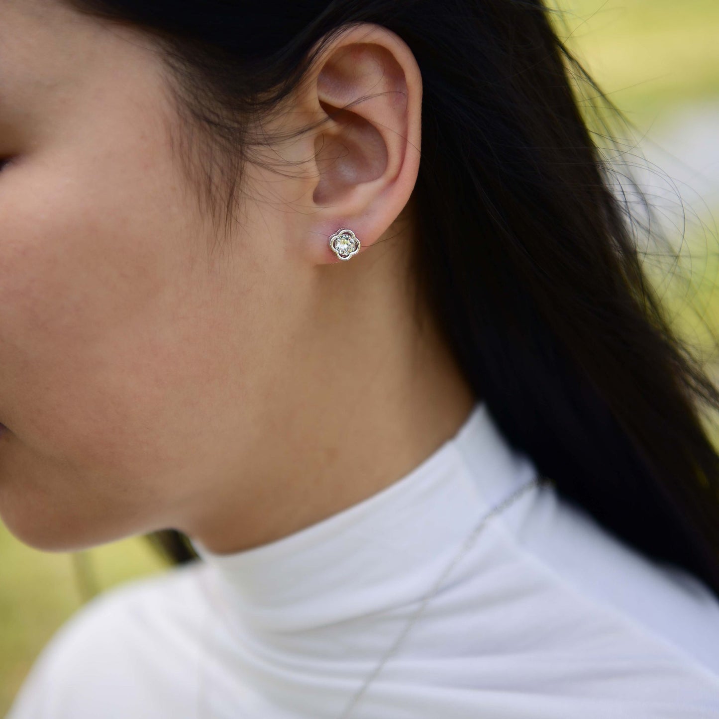 "Present" earrings