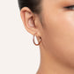 "Present" earrings