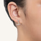 "Present" earrings