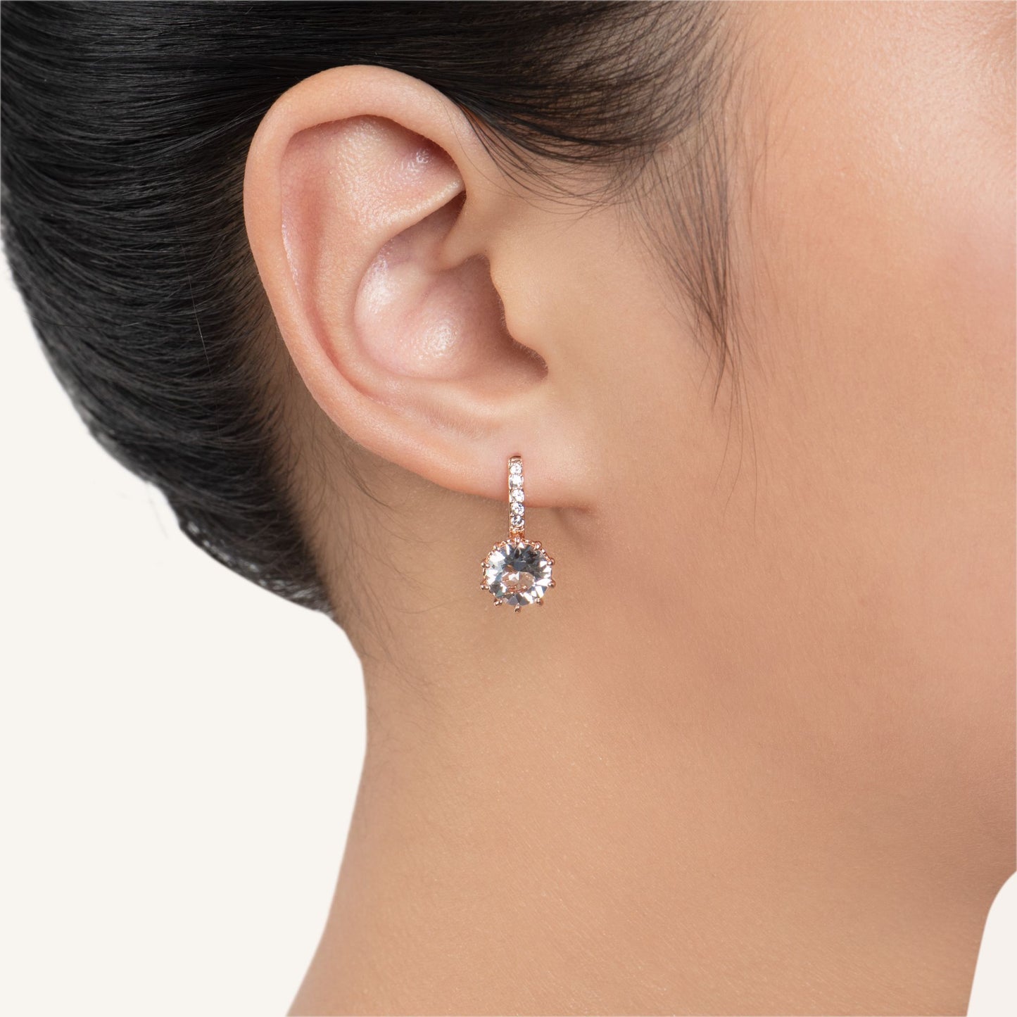"Present" earrings