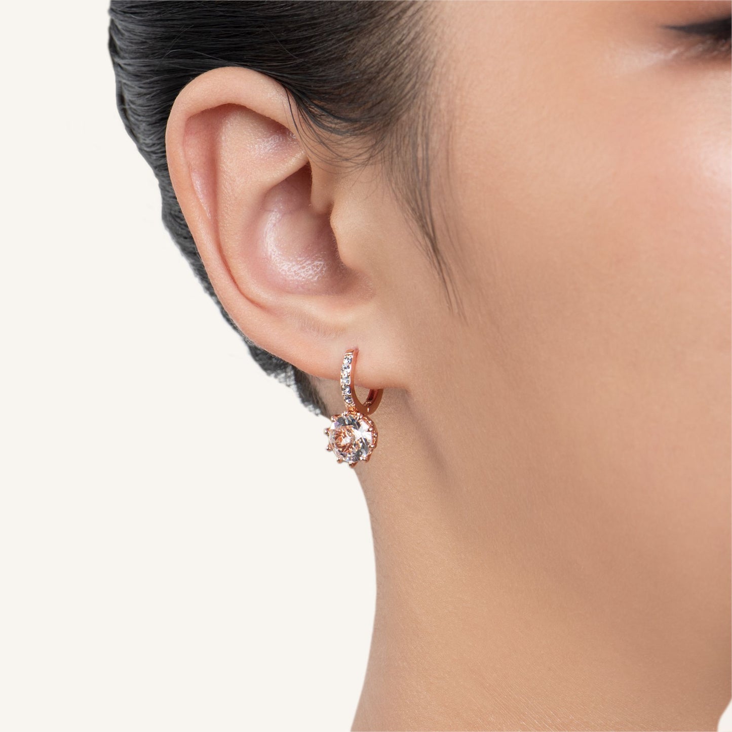 "Present" earrings