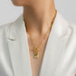 "Sweet" large necklace