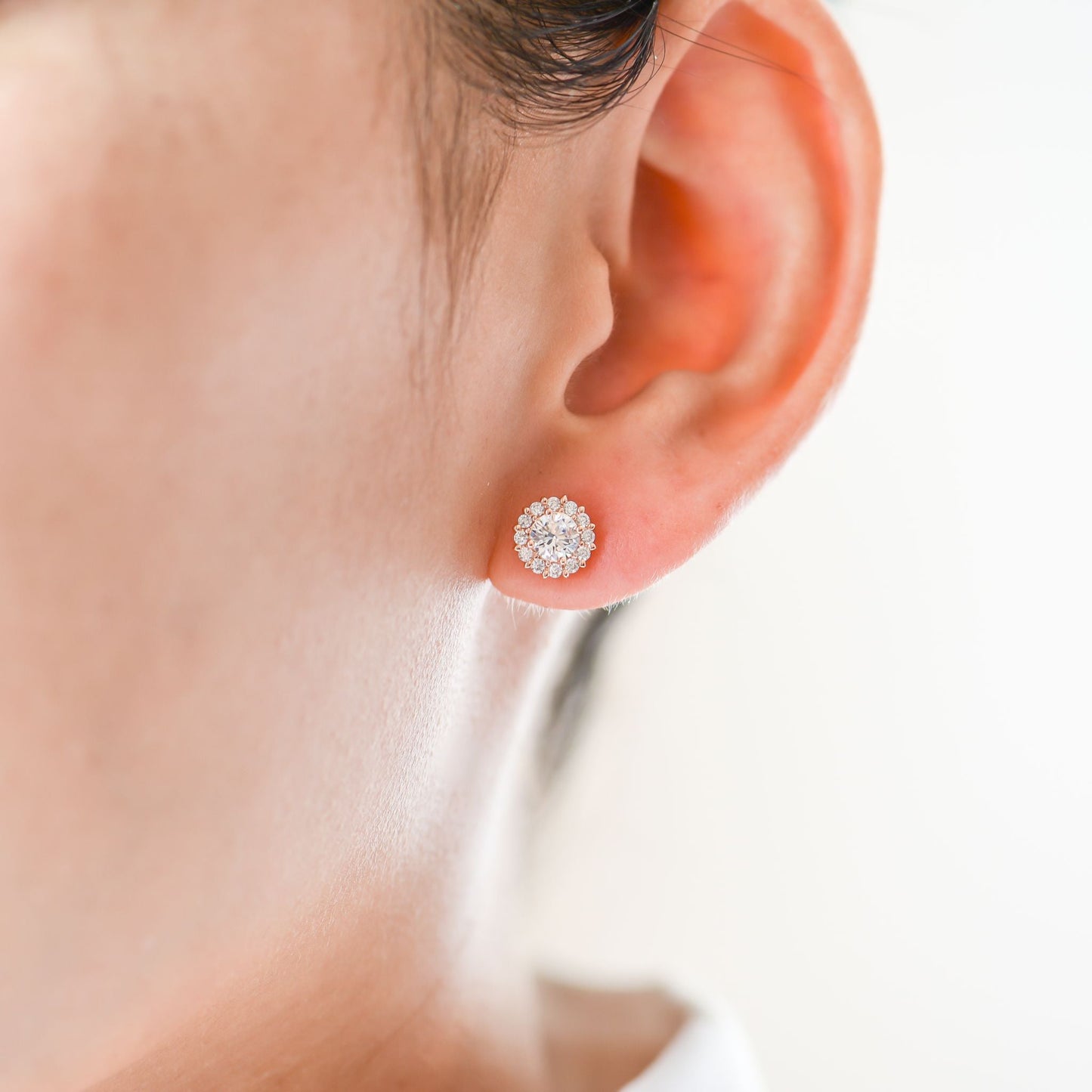 "Present" earrings