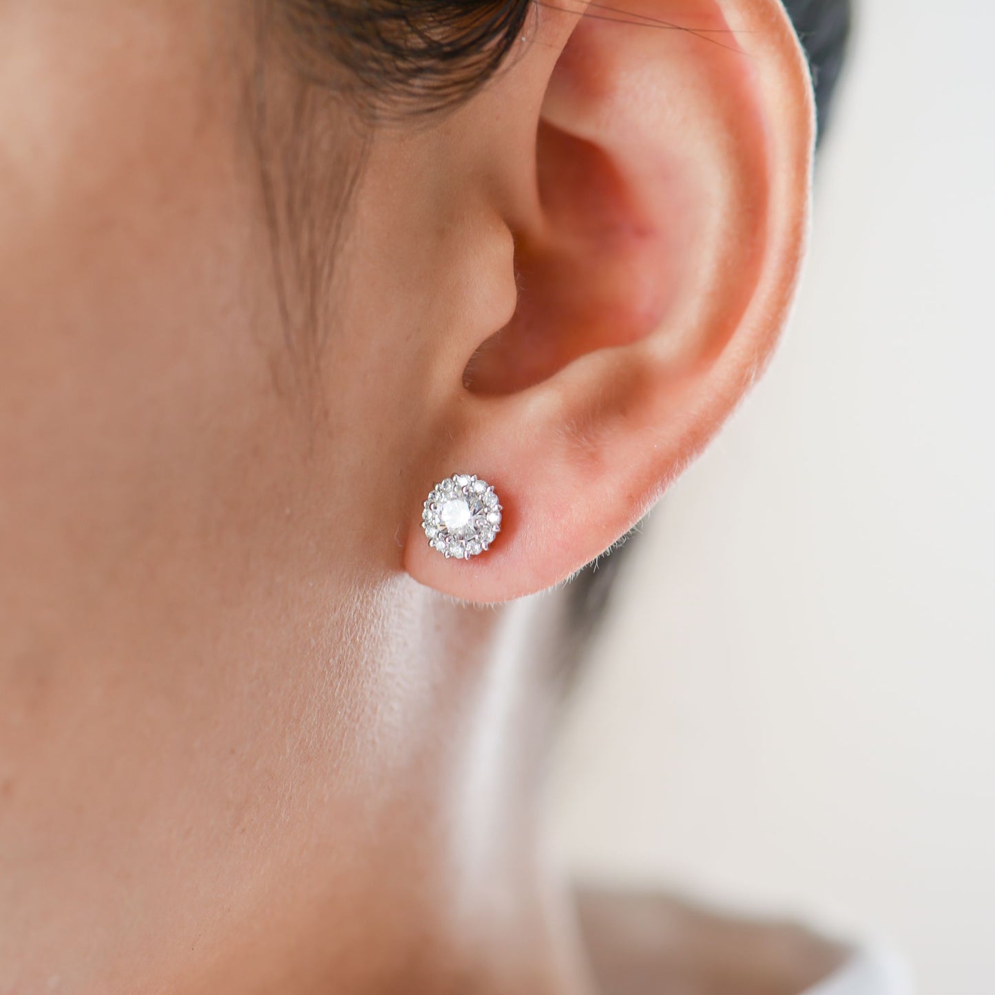 "Present" earrings
