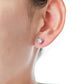 "Present" earrings