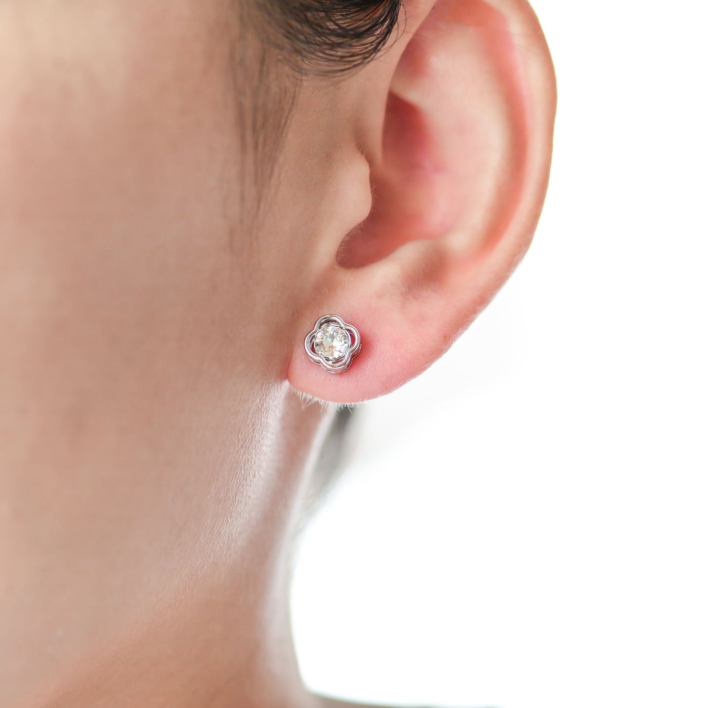 "Present" earrings