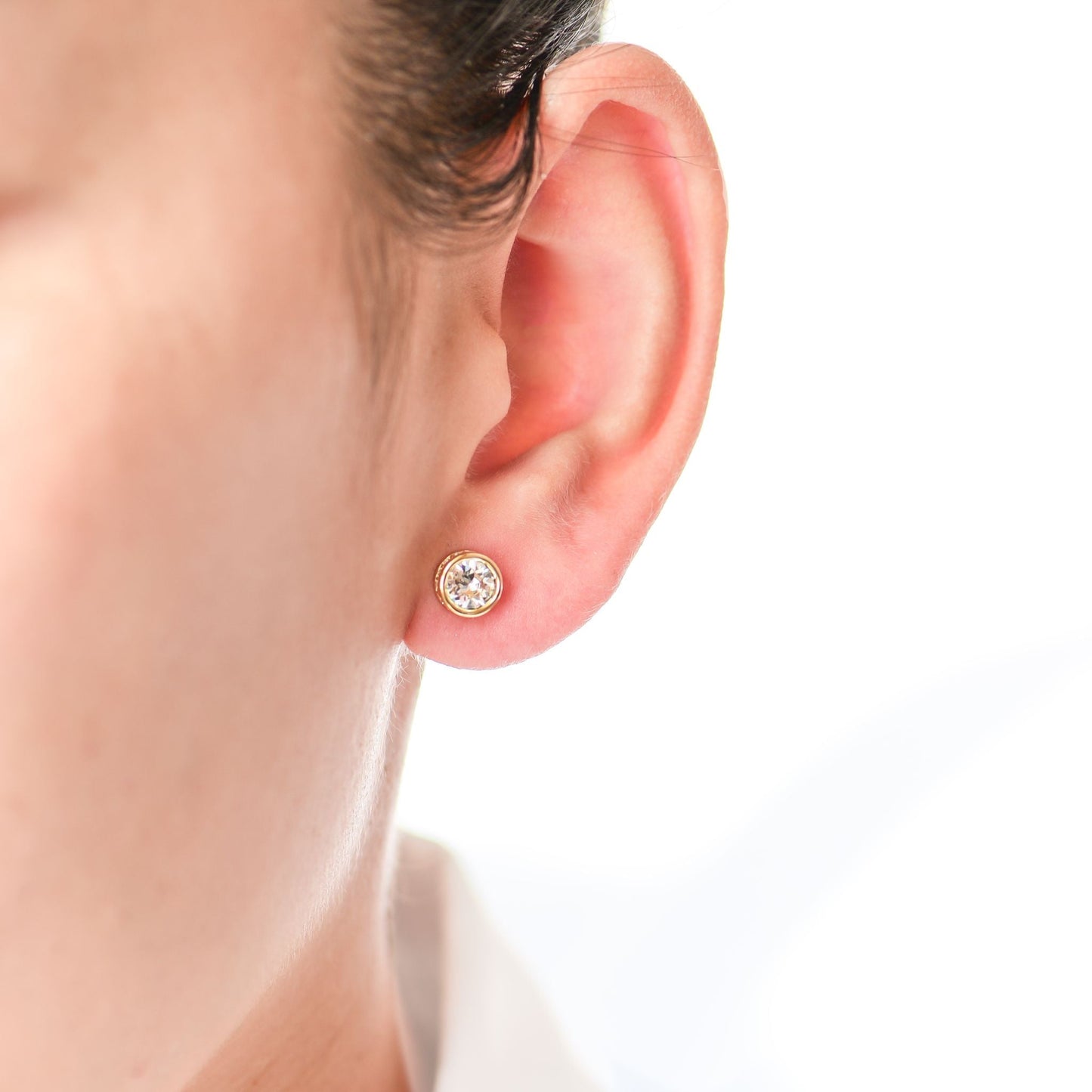 "Present" earrings
