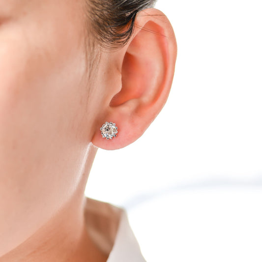 "Present" earrings