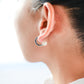"Present" earrings