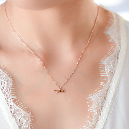 "Fox" necklace