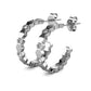 "Present" earrings