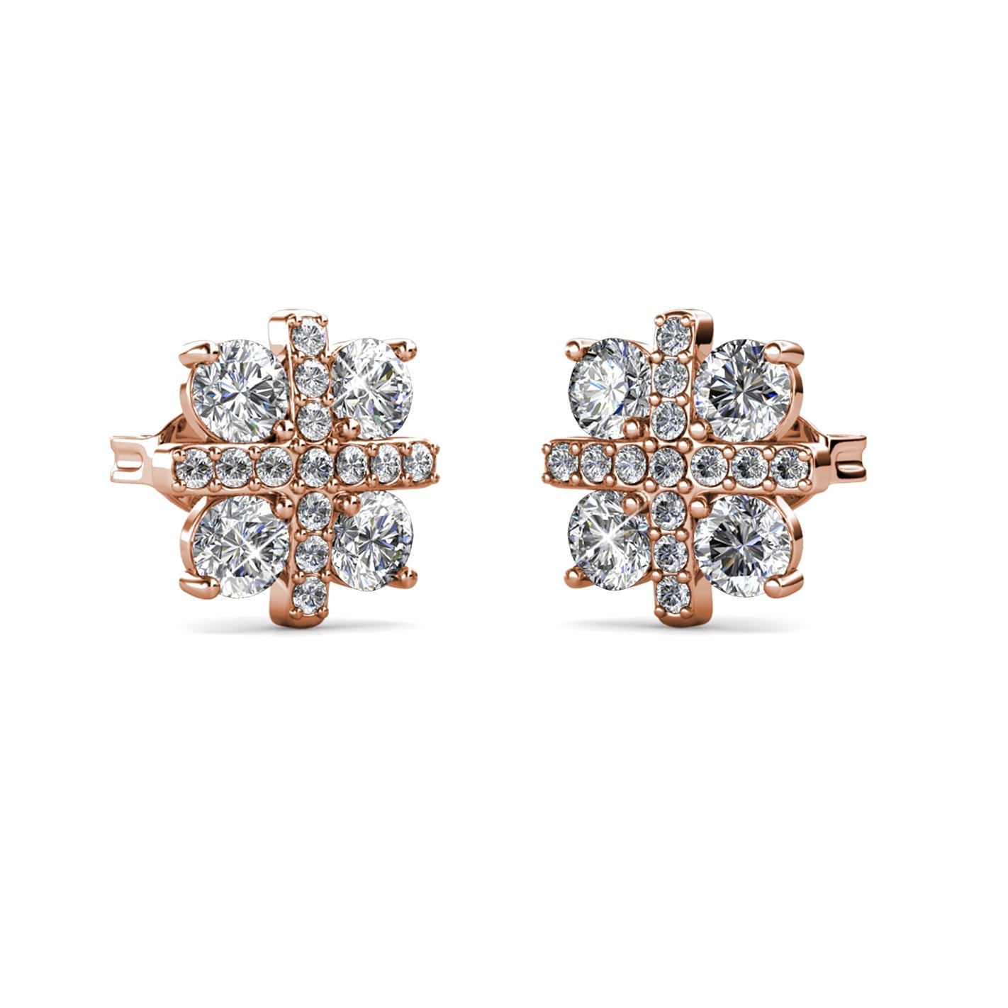 "Present" earrings
