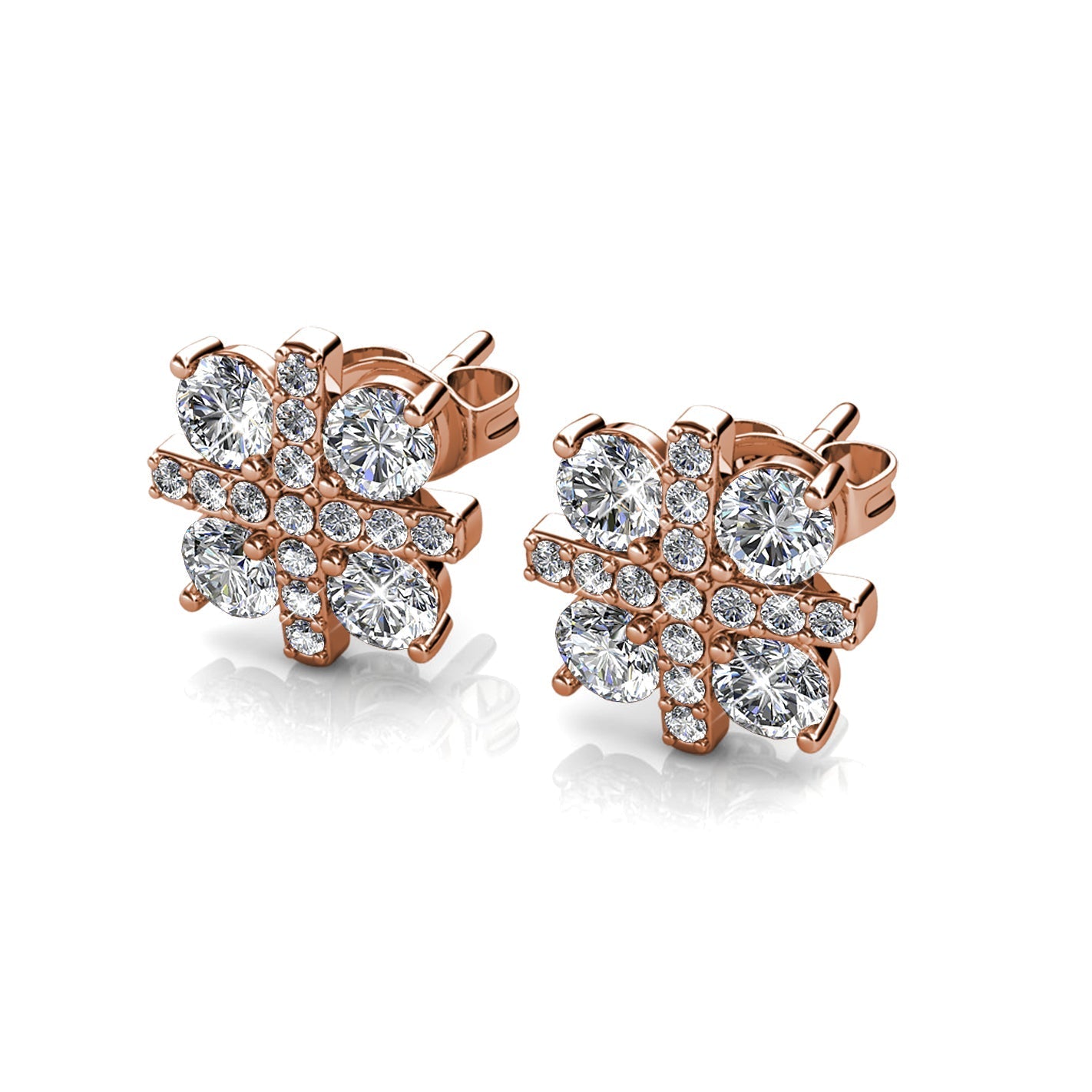"Present" earrings