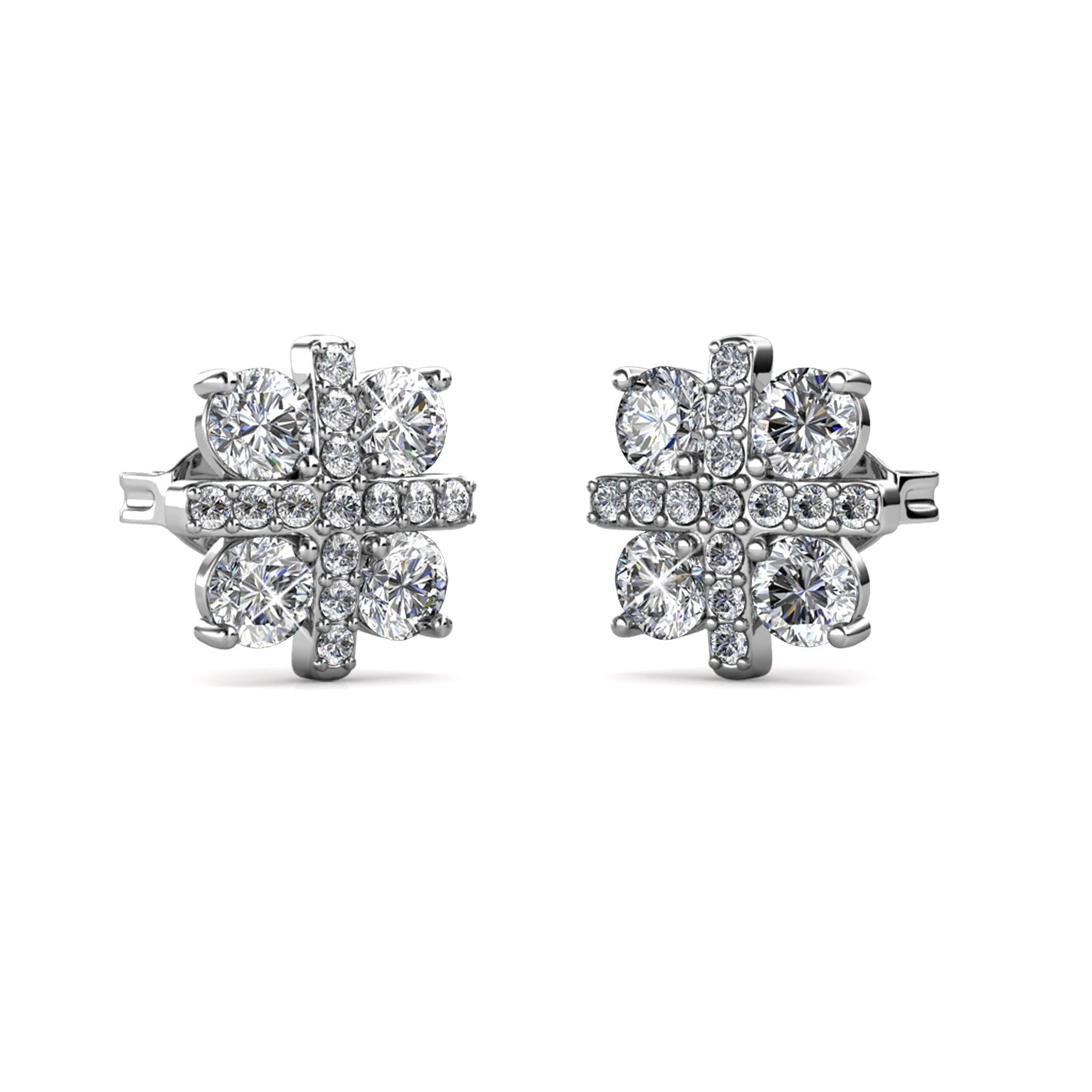 "Present" earrings