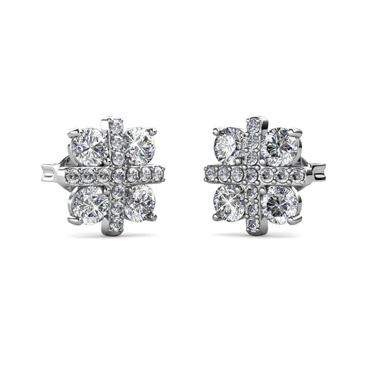"Present" earrings