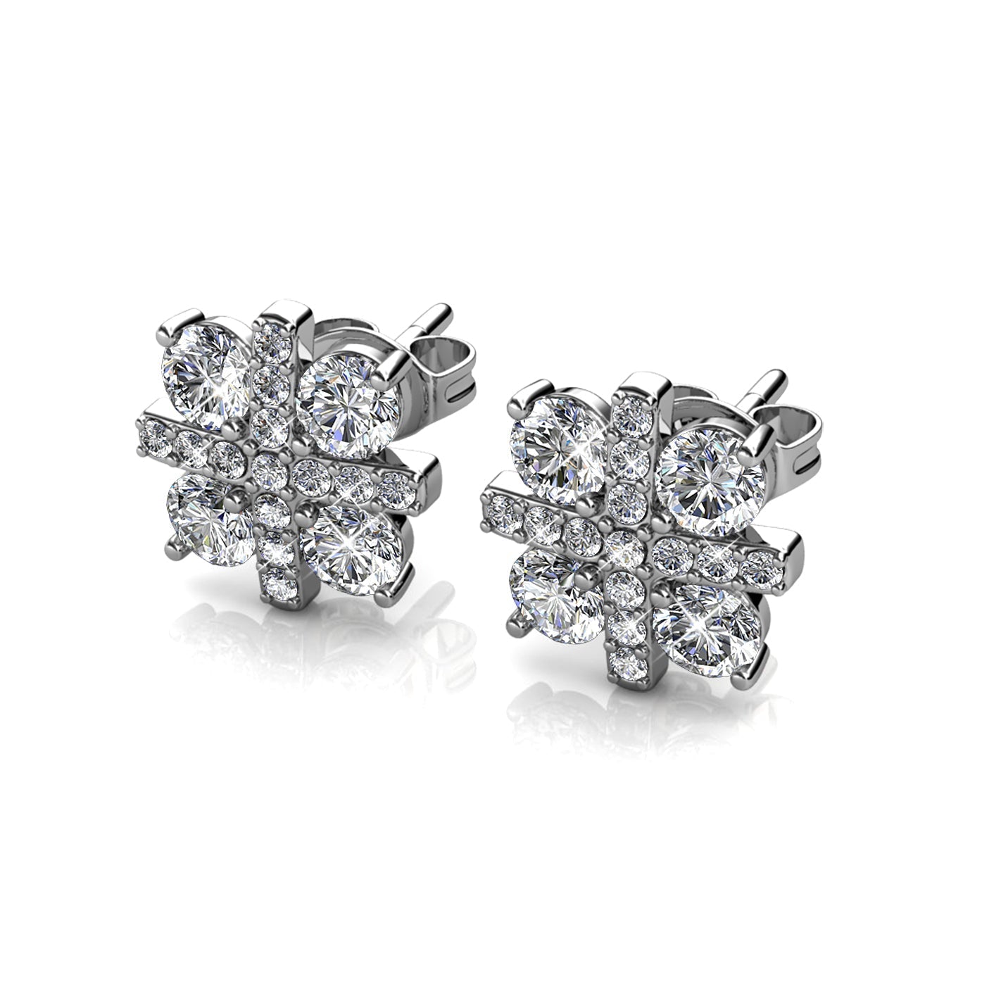 "Present" earrings