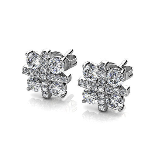"Present" earrings