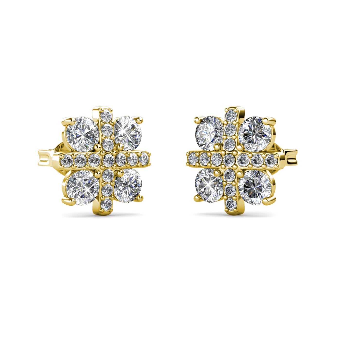 "Present" earrings