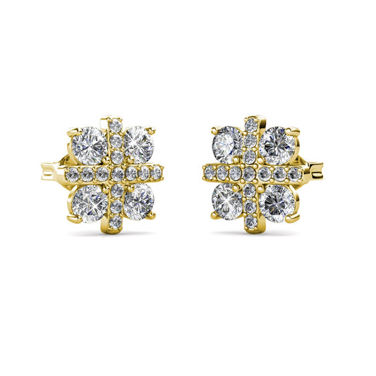 "Present" earrings