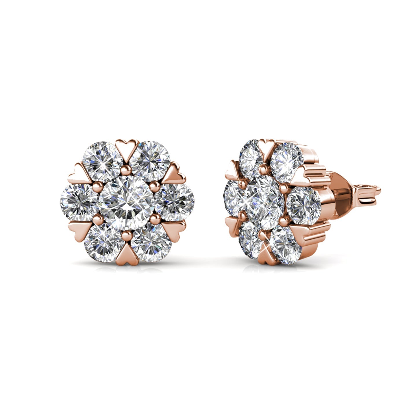 "Present" earrings