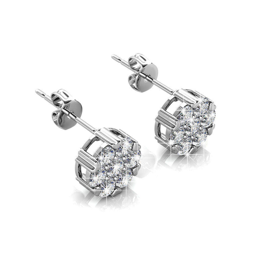 "Present" earrings