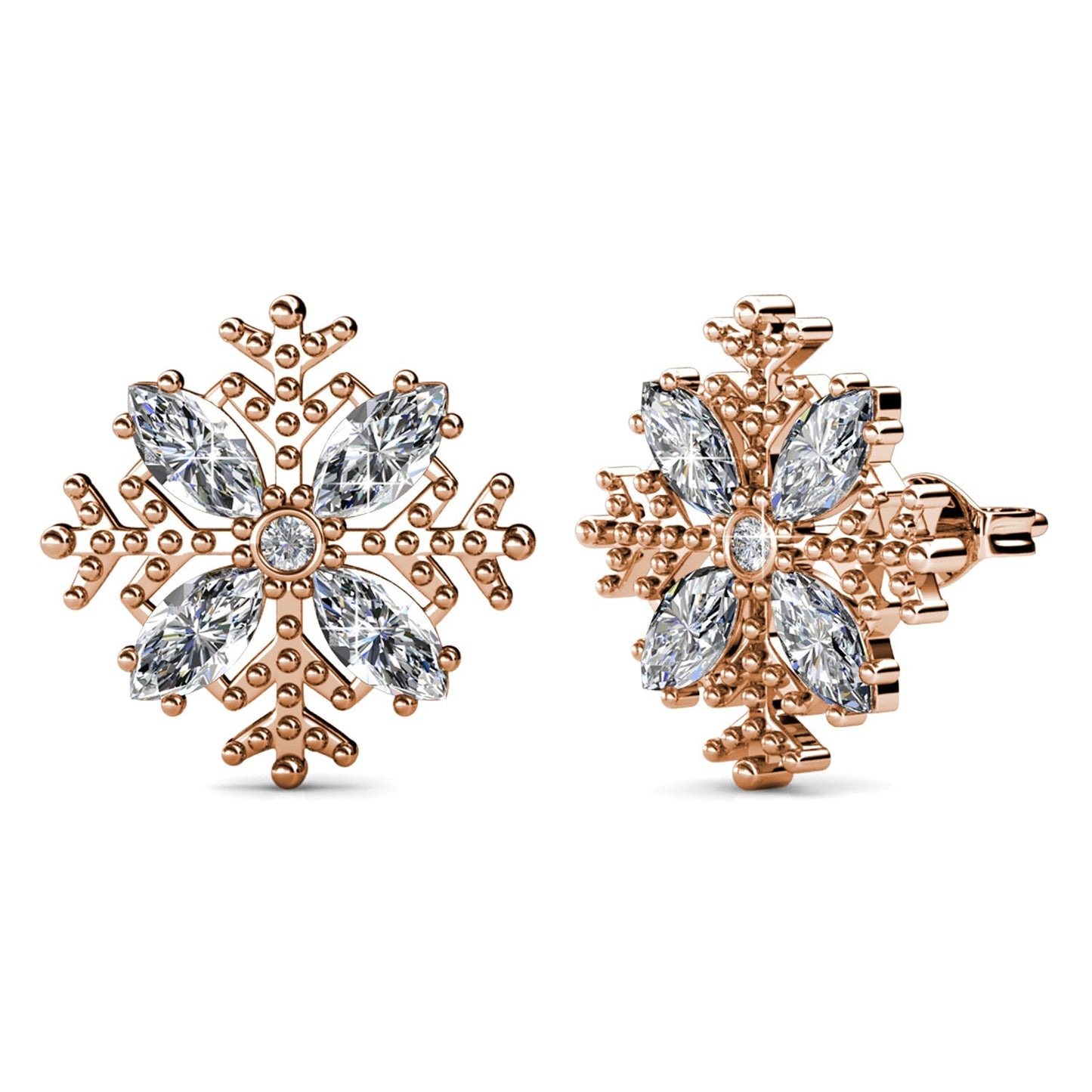 "Present" earrings