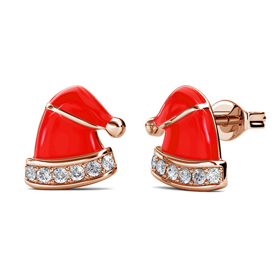 "Present" earrings