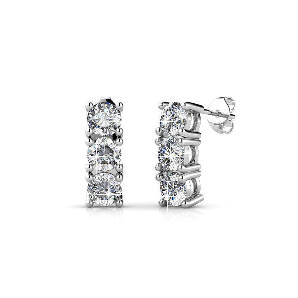 "Present" earrings