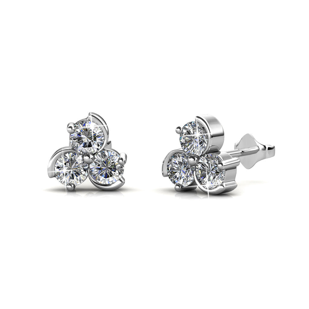 "Present" earrings