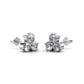 "Present" earrings