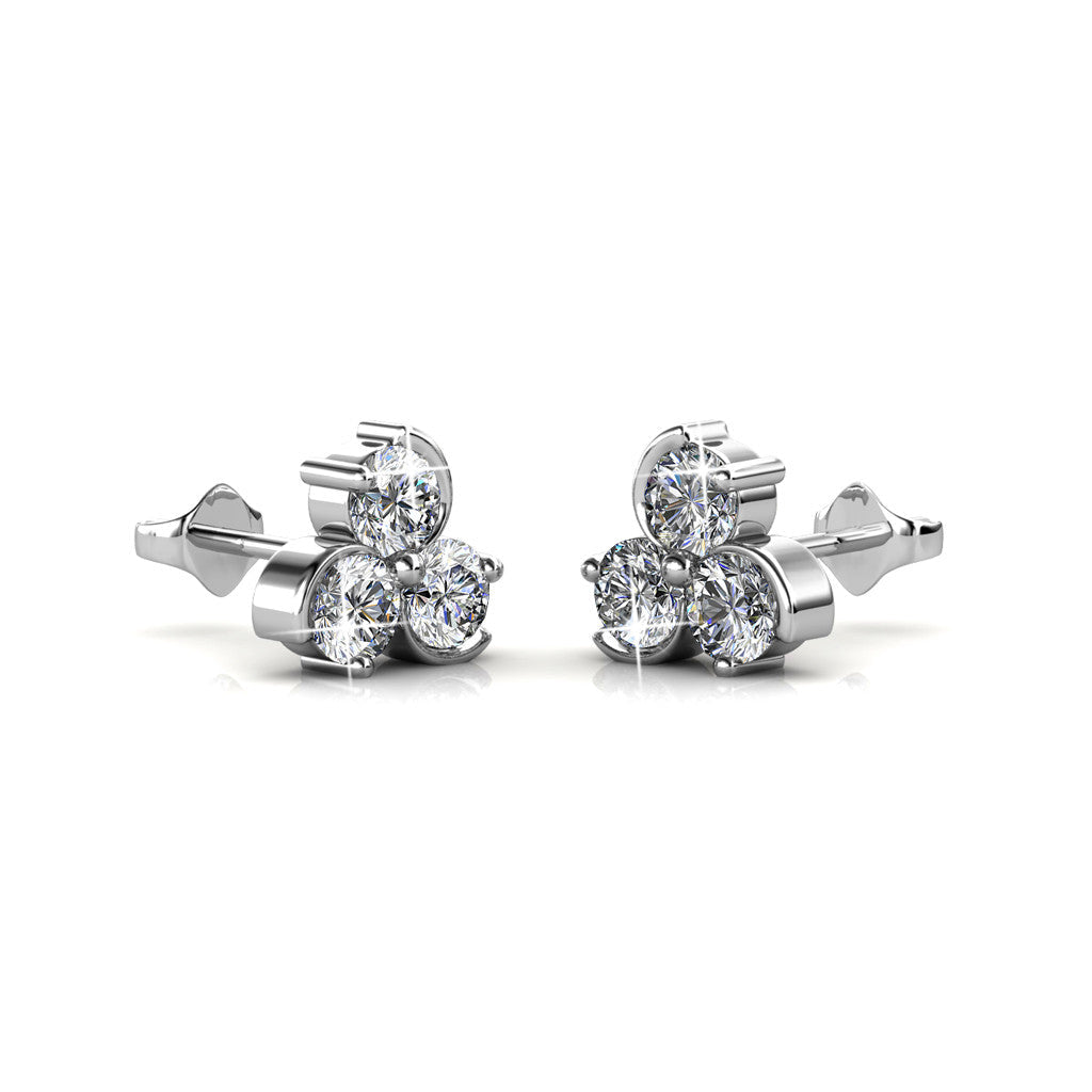 "Present" earrings
