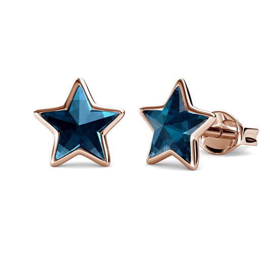 "Present" earrings