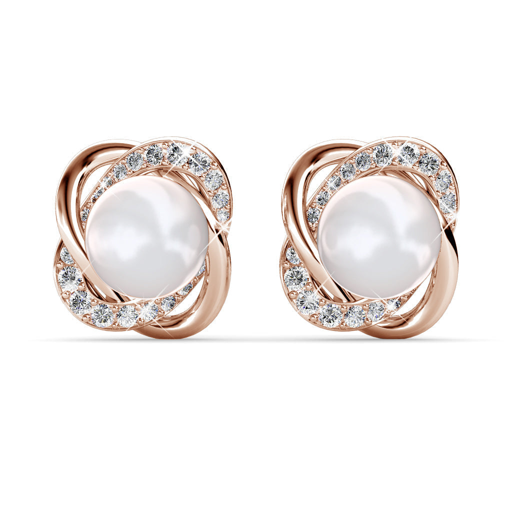 "Present" earrings