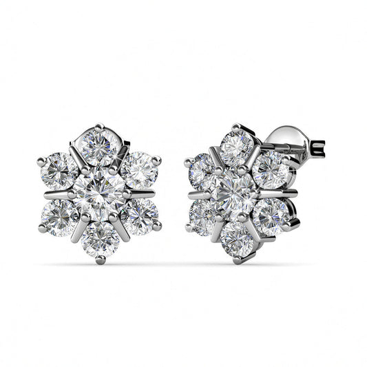 "Present" earrings