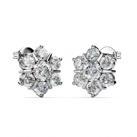 "Present" earrings