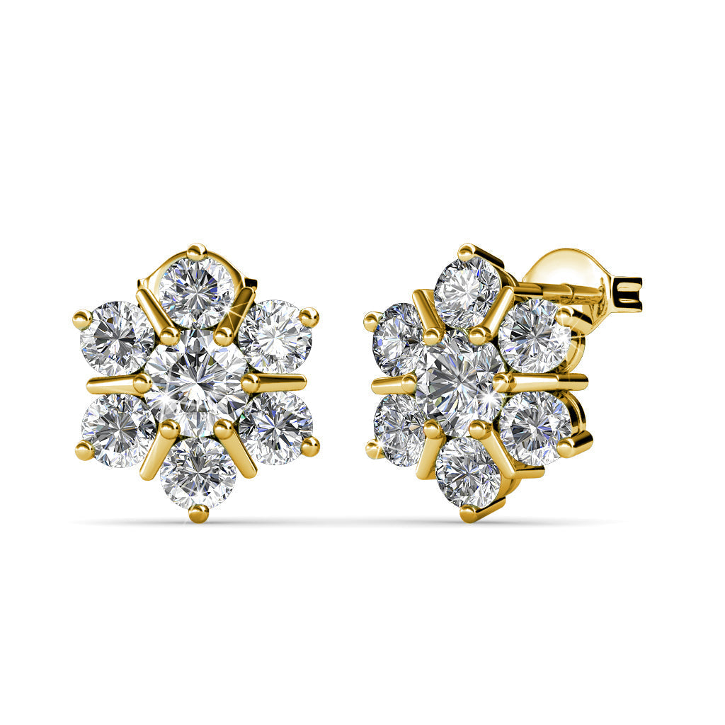"Present" earrings